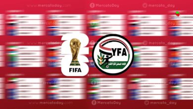 جدول مباريات منتخب اليمن في تصفيات كأس العالم 2026 وأمم آسيا 2027
