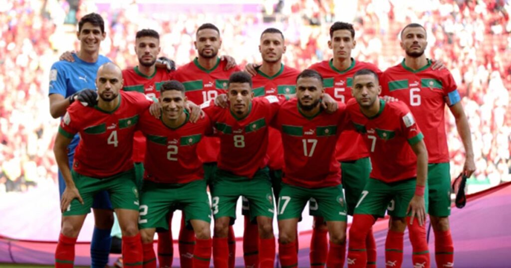 منتخب المغرب لكرة القدم في كأس العالم 2022