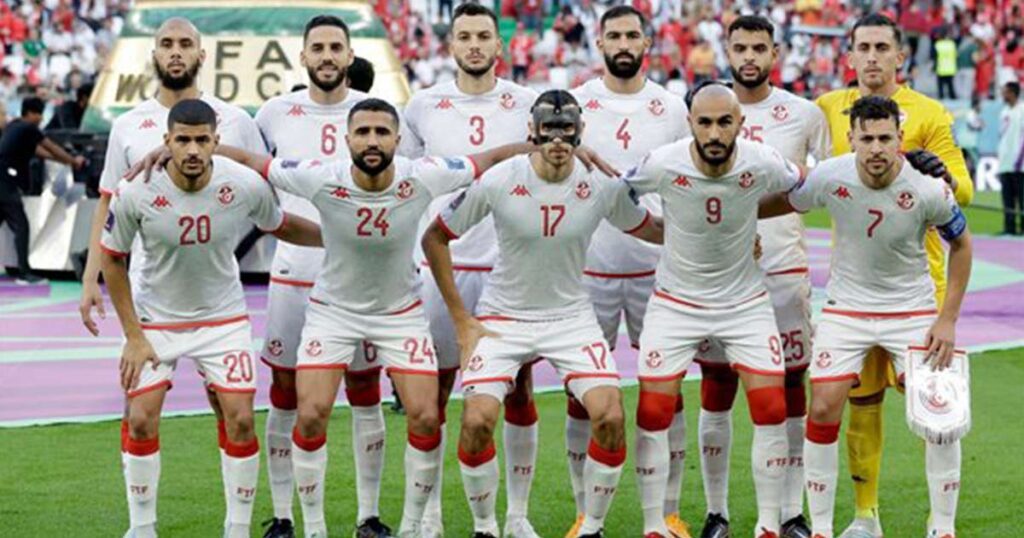 منتخب تونس لكرة القدم في كأس العالم 2022
