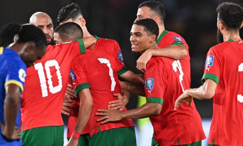 المغرب يستهل مشواره في تصفيات المونديال بفوز خارج الديار على تنزانيا
