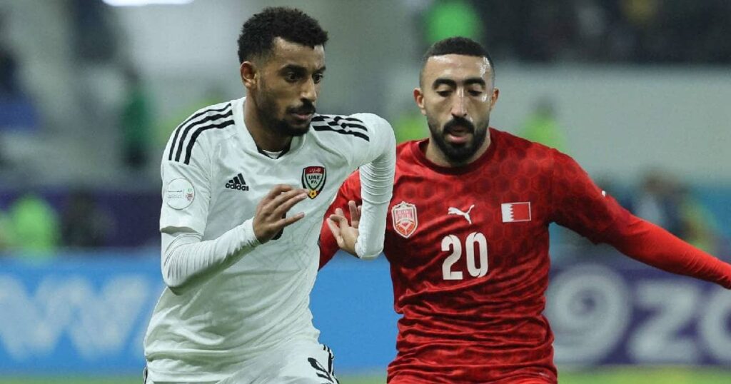 الامارات والبحرين - كأس الخليج العربي 2023