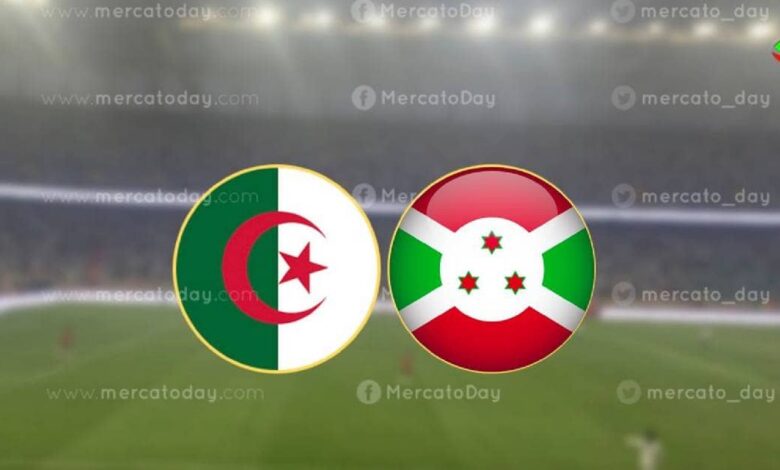 بث مباشر | مشاهدة مباراة الجزائر وبوروندي في تصفيات كأس إفريقيا للسيدات