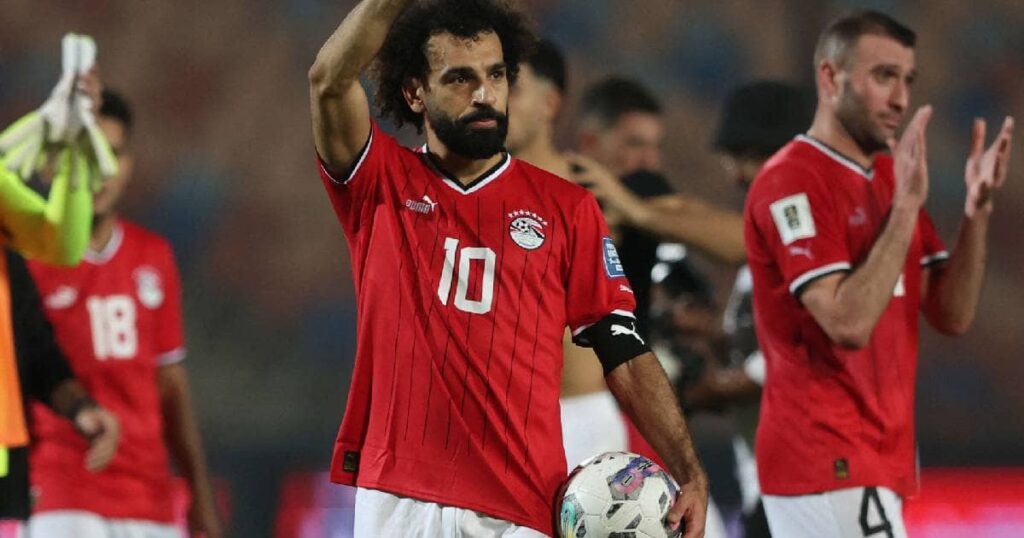 محمد صلاح- مباراة مصر وجيبوتي في التصفيات الإفريقية المؤهلة لكأس العالم