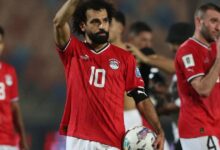 محمد صلاح- مباراة مصر وجيبوتي في التصفيات الإفريقية المؤهلة لكأس العالم