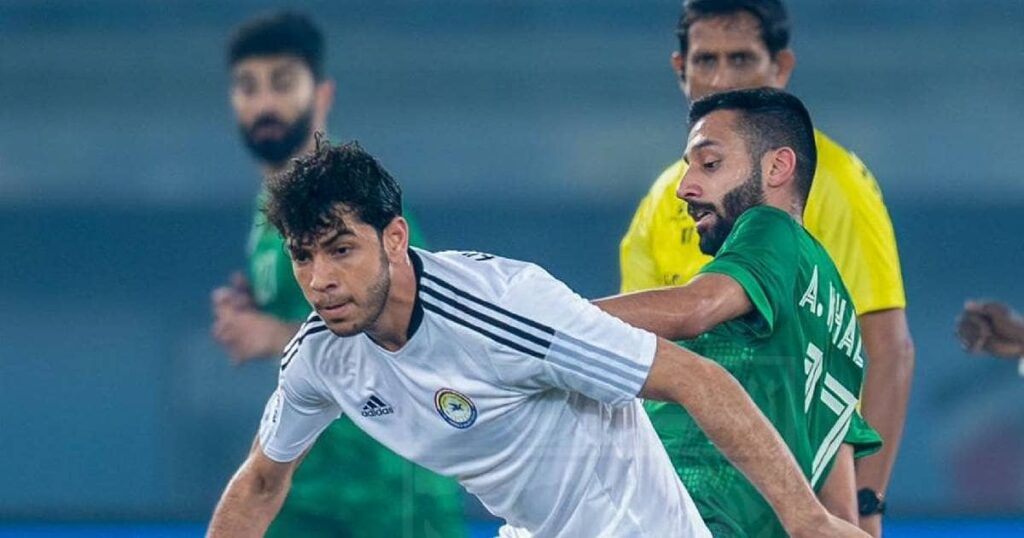 مباراة العربي الكويتي والزوراء العراقي في كأس الاتحاد الآسيوي 2023-2024