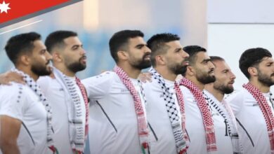 يزن النعيمات يُنقذ الأردن من هزيمة مؤكدة أمام طاجيكستان في افتتاح تصفيات كأس العالم