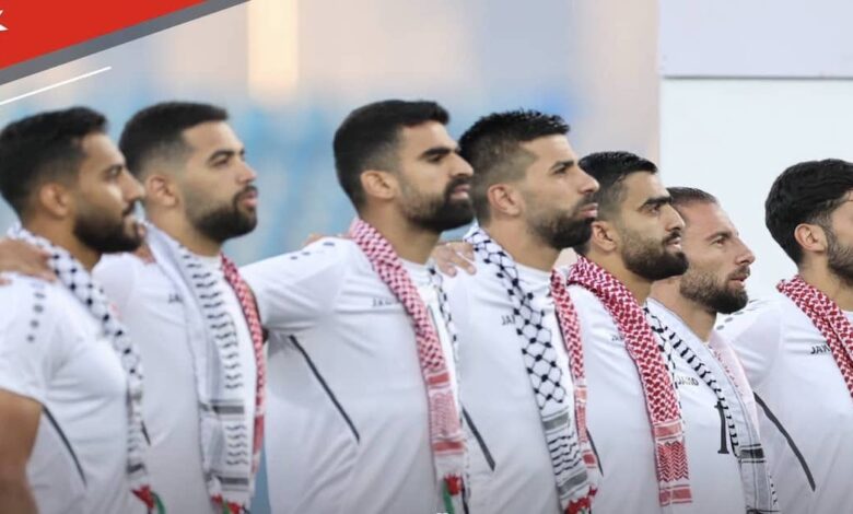 يزن النعيمات يُنقذ الأردن من هزيمة مؤكدة أمام طاجيكستان في افتتاح تصفيات كأس العالم