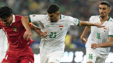 العراق يسحق إندونيسيا بالخمسة في الجولة الأولى من تصفيات كأس العالم
