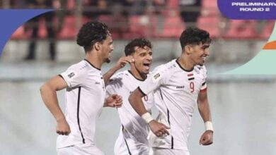 اليمن تصحح أوضاعها في تصفيات كأس العالم بفوز صعب على نيبال