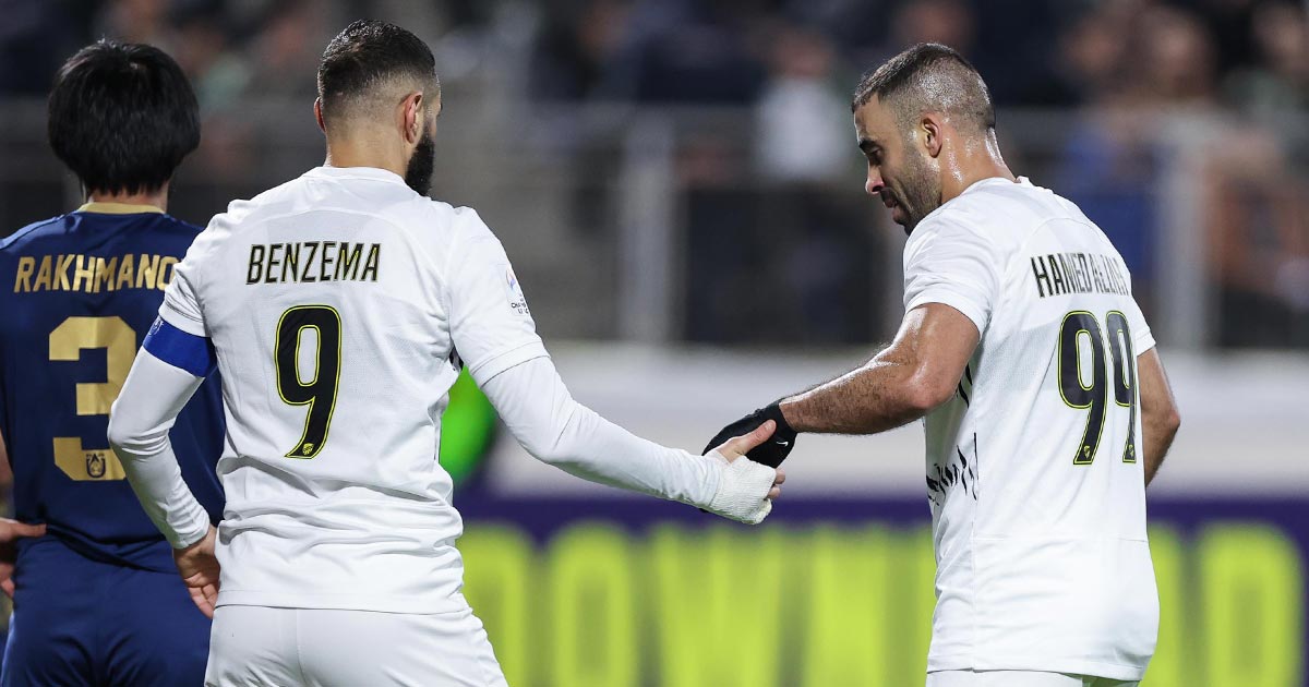 بثنائية حمدالله في أجمك.. الاتحاد يخطو خطوة كبيرة نحو الدور الثاني بدوري أبطال آسيا