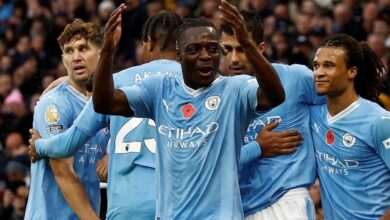 نصف دستة اهداف.. مانشستر سيتي يفترس بورنموث في ليلة انفجار دوكو