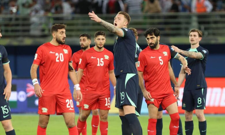 برأسية سوتار.. أستراليا تحقق فوزاً صعباً على فلسطين في تصفيات كأس العالم