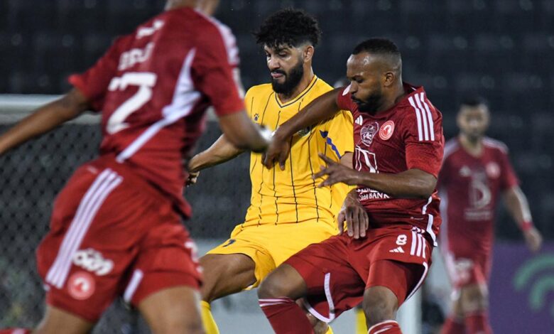 الغرافة يواصل انتصاراته "المجنونة" ويهزم العربي في مباراة الـ9 اهداف