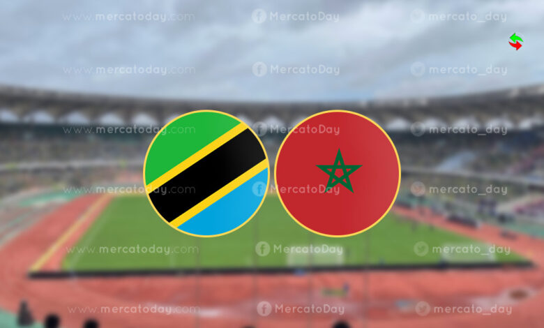 ما القنوات الناقلة لمباراة المغرب وتنزانيا في تصفيات كأس العالم؟