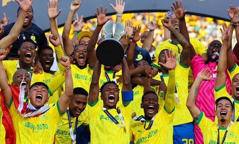 صن داونز يتوج بطلاً للنسخة الأولى من الدوري الإفريقي على حساب الوداد