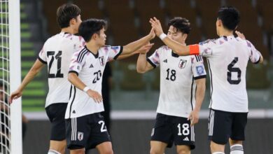 اليابان تُهكر نظام كوبر وتضرب سوريا بخماسية في تصفيات كأس العالم