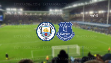 شعار مانشستر سيتي وإيفرتون