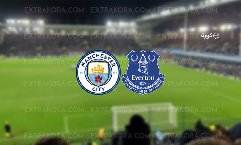 شعار مانشستر سيتي وإيفرتون