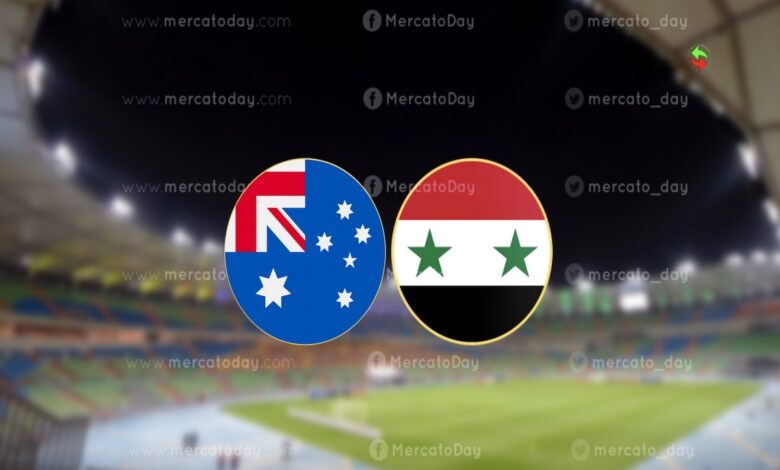 بث مباشر.. مشاهدة مباراة سوريا وأستراليا في كأس آسيا