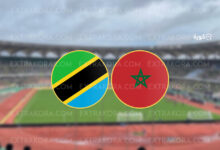 شعار منتخبي المغرب وتنزانيا