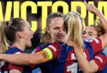 سيدات برشلونة يتأهلن إلى نصف نهائي دوري أبطال أوروبا لمواجهة تشيلسي