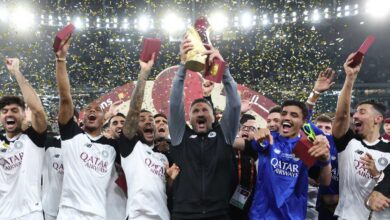 السد يتوج بلقب كأس الأمير على حساب قطر بهدف أوريبي