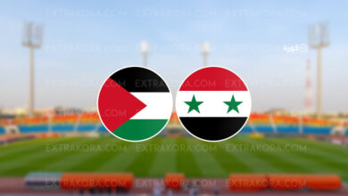 بث مباشر مشاهدة مباراة سوريا وفلسطين في بطولة غرب آسيا للشباب