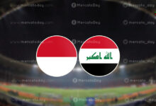 العراق ينتصر على اندونيسيا بثنائية أيمن حسين وعلي جاسم