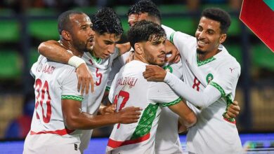 المغرب يقلب الطاولة على الجابون بخماسية