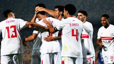 الزمالك يستهل مشوار مجموعات الكونفدرالية بهزيمة بلاك بولز في غياب الجمهور