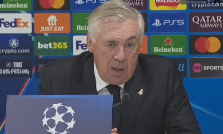 أنشيلوتي يتحدى: ريال مدريد سيتأهل وينافس كما يفعل كل عام