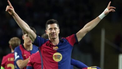 بعد هدفه الـ 100 في دوري الأبطال: ليفاندوفسكي ينضم لأساطير ميسي ورونالدو