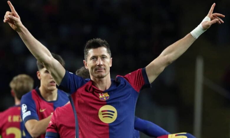 بعد هدفه الـ 100 في دوري الأبطال: ليفاندوفسكي ينضم لأساطير ميسي ورونالدو