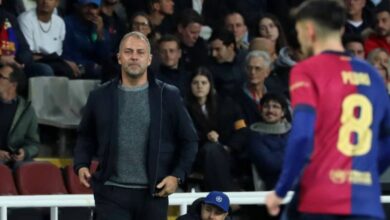 فليك يشيد بأداء برشلونة بعد الفوز الثمين على بريست في دوري الأبطال