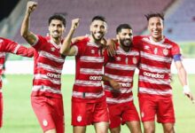 النادي الإفريقي يتصدر مؤقتاً بانتصار عريض على مستقبل سليمان