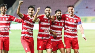 النادي الإفريقي يتصدر مؤقتاً بانتصار عريض على مستقبل سليمان