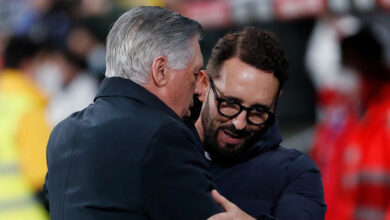 مدرب خيتافي يساند أنشيلوتي قبل مواجهة ريال مدريد: لا يحق لأحد التشكيك فيه