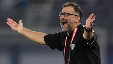 مدرب الكويت بيتزي غاضب من تقاعس الجمهور في تصفيات المونديال