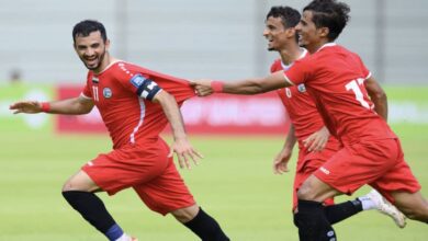 اليمن يخسر لقاءه الاستعدادي الأول لخليجي 2024 أمام سريلانكا