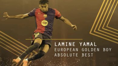 توتو سبورت تعلن فوز لامين يامال بجائزة الفتى الذهبي 2024
