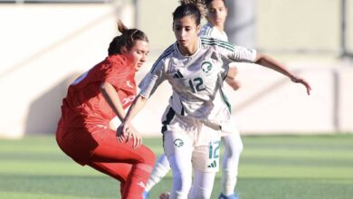 سيدات فلسطين يهزمن السعودية في كأس غرب آسيا للشابات 2025