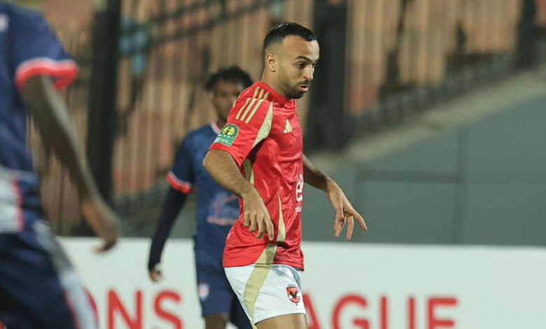 أفشة يسجل ويصنع لأول مرة في دوري أبطال إفريقيا وينشط تريند "القاضية"