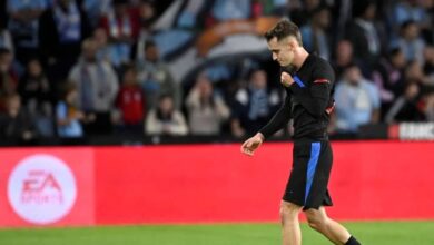 بعد الطرد المؤلم أمام سيلتا فيغو كاسادو يعتذر للجماهير والفريق