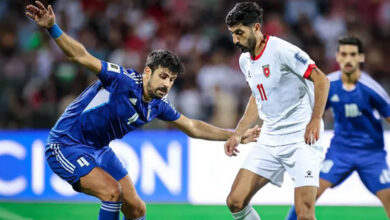 موعد مباراة الأردن والكويت في تصفيات كأس العالم 2026 والقنوات الناقلة