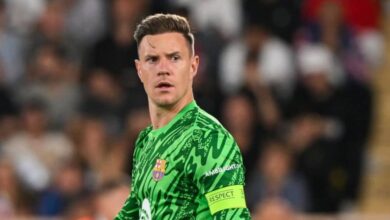 هل يعود تير شتيغن قبل نهاية الموسم؟ برشلونة متفائل بحذر