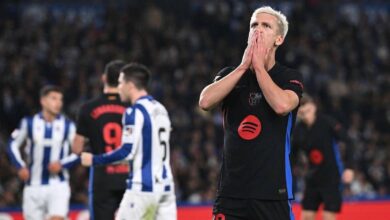 ريال سوسيداد يضع حدًا لسلسلة انتصارات برشلونة