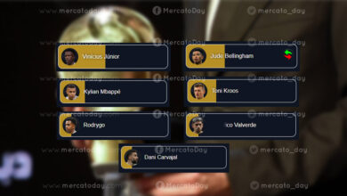 ماذا يحدث لنجوم ريال مدريد في تصويت جلوب سوكر 2024؟