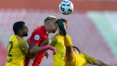 كارتابيا يحرم شباب الأهلي من الفوز على اتحاد كلباء