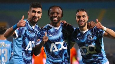 بثلاثية الأجانب.. بيراميدز يحسم الفوز على فاركو ويقتحم صراع القمة