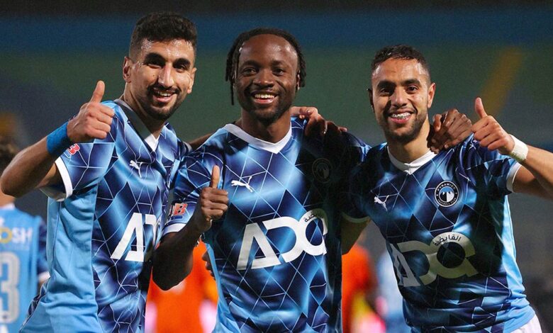 بثلاثية الأجانب.. بيراميدز يحسم الفوز على فاركو ويقتحم صراع القمة